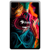 Tablet Stylos Tab104 10.4"4Gram 128Gb rom 8Ta core A13 Plata Stta1041S